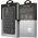 Mercedes Mercedes Mehcp12Mespbk Iphone 12/12 Pro 6,1" Czarny/Black Hardcase Silver Stars Pattern