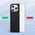 Ugreen Ugreen Protective Silicone Case gumowe elastyczne silikonowe etui pokrowiec iPhone 13 Pro Max czarny