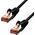 ProXtend ProXtend F/UTP CAT6 PVC AWG 26 CCA Black 7M