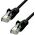 ProXtend ProXtend U/UTP CAT5e PVC CCA Black 20CM