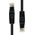 ProXtend ProXtend U/UTP CAT5e PVC CCA Black 20CM