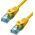 ProXtend ProXtend U/UTP CAT6A LSZH AWG 24 CU Yellow 0.75M