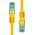 ProXtend ProXtend U/UTP CAT6A LSZH AWG 24 CU Yellow 5M