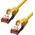 ProXtend ProXtend F/UTP CAT6 PVC AWG 26 CCA Yellow 0.5M