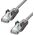 ProXtend ProXtend U/UTP CAT5e PVC AWG 26 CCA Grey 25CM