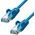 ProXtend ProXtend U/UTP CAT5e PVC AWG 26 CCA Blue 25CM