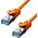 ProXtend ProXtend S/FTP CAT6A LSZH AWG 26 CU Orange 0.5M