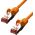ProXtend ProXtend F/UTP CAT6 PVC AWG 26 CCA Orange 0.5M
