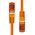 ProXtend ProXtend F/UTP CAT6 PVC AWG 26 CCA Orange 0.5M