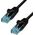 ProXtend ProXtend U/UTP CAT6A LSZH AWG 24 CU Black 7M