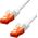 ProXtend ProXtend U/UTP CAT6 PVC AWG 26 CCA White 7M