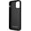 Mercedes AMG AMHCP12LDOLBK iPhone 12 Pro Max 6,7" czarny/black hardcase Leather Hot Stamped
