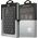 Mercedes Mercedes MEHCP12LESPBK iPhone 12 Pro Max 6,7" czarny/black hardcase Silver Stars Pattern