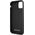 Mercedes AMG AMHCN61GSEBK iPhone 11 6,1" czarny/black hardcase Leather Debossed Lines