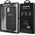 Mercedes AMG AMHCN61GSEBK iPhone 11 6,1" czarny/black hardcase Leather Debossed Lines