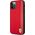 Ferrari Ferrari FESAXHCP12LRE iPhone 12 Pro Max 6,7" czerwony/red hardcase On Track Carbon Stripe