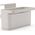 Brabantia Organizer do zlewu Sink Side jasnoszary 302480