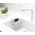Brabantia Organizer do zlewu Sink Side jasnoszary 302480