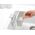 Brabantia Organizer do zlewu Sink Side jasnoszary 302480