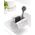 Brabantia Organizer do zlewu Sink Side jasnoszary 302480