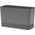 Brabantia Organizer na zlew ciemnoszary 117503