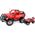 1life Klocki R/C Autko Terenowe Czerwone EE