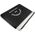 Etui Karl Lagerfeld Karl Lagerfeld Sleeve Klcs133Rsgsfbk 13" Czarny/Black Saffiano Rsg