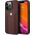 BMW Etui Bmw Bmhcp13Lrsppr Iphone 13 Pro/13 6,1" Czerwony/Red Hardcase Leather Curve Perforate