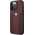 BMW Etui Bmw Bmhcp13Lrsppr Iphone 13 Pro/13 6,1" Czerwony/Red Hardcase Leather Curve Perforate