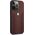 BMW Etui Bmw Bmhcp13Lrsppr Iphone 13 Pro/13 6,1" Czerwony/Red Hardcase Leather Curve Perforate
