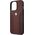 BMW Etui Bmw Bmhcp13Lrsppr Iphone 13 Pro/13 6,1" Czerwony/Red Hardcase Leather Curve Perforate