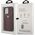 BMW Etui Bmw Bmhcp13Lrsppr Iphone 13 Pro/13 6,1" Czerwony/Red Hardcase Leather Curve Perforate