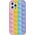 Etui Anti-Stress Samsung A72 róż/żółty/niebieski/fioletowy