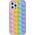 Etui Anti-Stress iPhone 12 Pro Max róż/żółty/niebieski/fioletowy