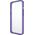 PanzerGlass PanzerGlass ClearCase iPhone 13 6.1" Antibacterial Military grade Grape 0332