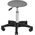 Activeshop Taboret kosmetyczny AM-312 szary universal