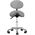 Activeshop Taboret kosmetyczny 1025 Giovanni szary universal