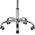 Activeshop Taboret kosmetyczny do pedicure A-007 czarny universal