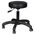Activeshop Taboret kosmetyczny AM-303-2 czarny universal