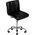 Activeshop Krzesło kosmetyczne A-5299 czarne universal
