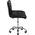 Activeshop Krzesło kosmetyczne A-5299 czarne universal