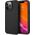 Mercedes AMG AMHCP13LDOLBK iPhone 13 Pro / 13 6,1" czarny/black hardcase Leather Hot Stamped