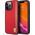 Ferrari Ferrari FESAXHCP13XRE iPhone 13 Pro Max 6,7" czerwony/red hardcase On Track Carbon Stripe