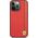 Ferrari Ferrari FESAXHCP13XRE iPhone 13 Pro Max 6,7" czerwony/red hardcase On Track Carbon Stripe