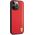 Ferrari Ferrari FESAXHCP13XRE iPhone 13 Pro Max 6,7" czerwony/red hardcase On Track Carbon Stripe