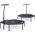 Trampolina Neo-Sport 11024 FT127 cm