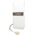 Guess Etui Guess GUHCP13SKB4GBR Apple iPhone 13 mini Transparent hardcase 4G Brown Strap Charm