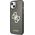 Guess Etui Guess GUHCP13SPCUGL4GBK Apple iPhone 13 mini czarny/black hard case Glitter 4G Big Logo