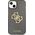 Guess Etui Guess GUHCP13SPCUGL4GBK Apple iPhone 13 mini czarny/black hard case Glitter 4G Big Logo