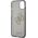 Guess Etui Guess GUHCP13SPCUGL4GBK Apple iPhone 13 mini czarny/black hard case Glitter 4G Big Logo